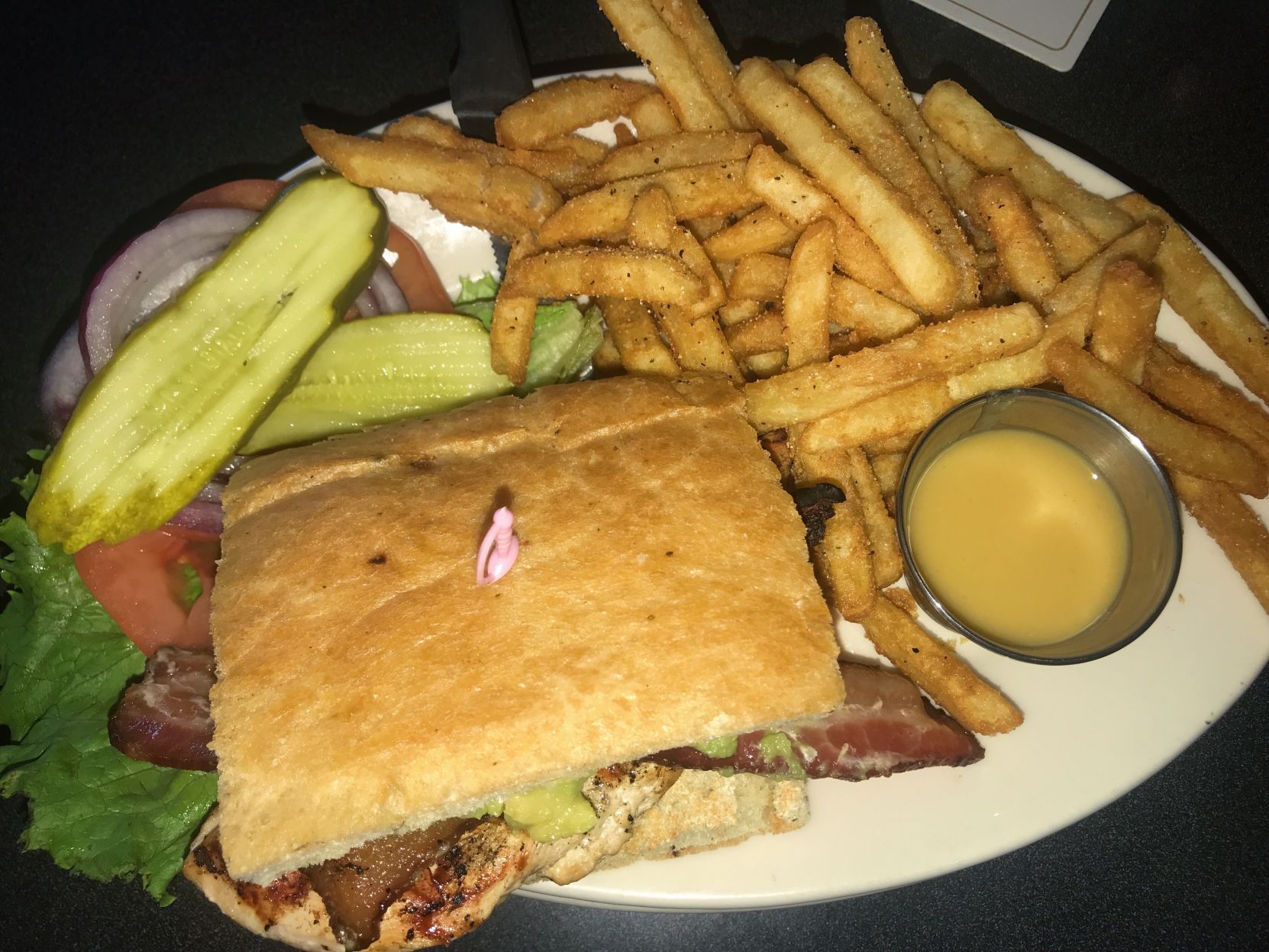 Flat Branch sandwich
